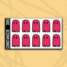 Load image into Gallery viewer, 318 Ghostie Notes Sticker Sheet