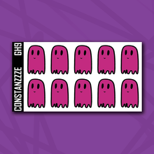 Load image into Gallery viewer, Ghostie Notes Sticker Sheet