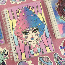 Load image into Gallery viewer, Cotton Kandi Reusable Sticker Book