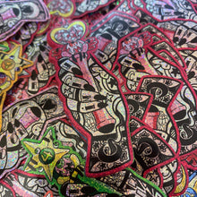 Load image into Gallery viewer, Scout Oracle Wand Glitter Vinyl Sticker