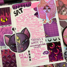 Load image into Gallery viewer, Chibi Oracle Holographic Vinyl Sticker