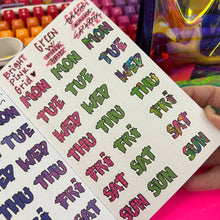 Load image into Gallery viewer, Zombie Days Overlap Washi *no codes*