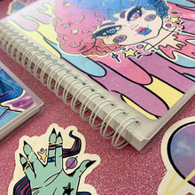 Load image into Gallery viewer, Cotton Kandi Reusable Sticker Book