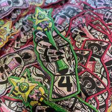 Load image into Gallery viewer, Scout Oracle Wand Glitter Vinyl Sticker