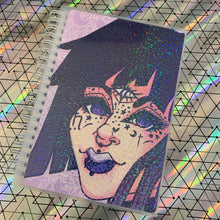 Load image into Gallery viewer, Saturn Oracle Reusable Sticker Book