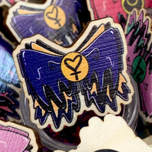 Load image into Gallery viewer, Oracle Scout Bow Wooden Pin