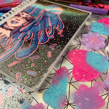 Load image into Gallery viewer, Sprinkle Kandi Reusable Sticker Book