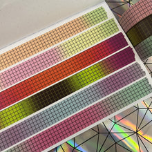 Load image into Gallery viewer, Grid Washi Tape 15mm