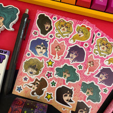 Load image into Gallery viewer, Magical Oracle Mixed Vinyl Sticker Sheet