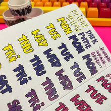 Load image into Gallery viewer, Zombie Days Overlap Washi *no codes*