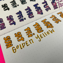 Load image into Gallery viewer, Zombie Days Overlap Washi *no codes*