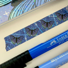 Load image into Gallery viewer, Butterfly Moon Washi Tape 15mm