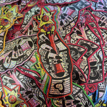 Load image into Gallery viewer, Scout Oracle Wand Glitter Vinyl Sticker