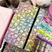 Load image into Gallery viewer, OOPSIE 👻Pastel Ghostie Bullet Journal👻 NO CODES