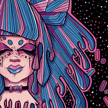 Load image into Gallery viewer, Sprinkle Kandi Reusable Sticker Book