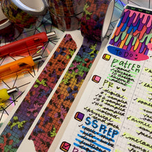 Load image into Gallery viewer, Bright Balloon Dog Washi Tape 20mm