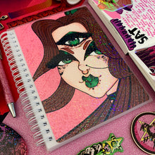 Load image into Gallery viewer, Jupiter Oracle Reusable Sticker Book