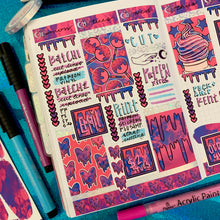 Load image into Gallery viewer, Bi Ice Cream B6 Sticker Kit