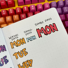 Load image into Gallery viewer, Zombie Days Overlap Washi *no codes*