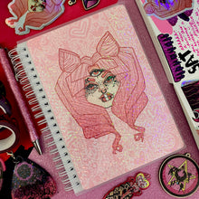 Load image into Gallery viewer, Chibi Oracle Reusable Sticker Book