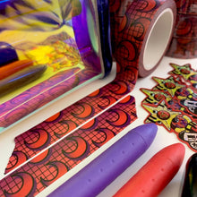 Load image into Gallery viewer, Mars Moon Washi Tape 15mm