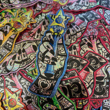 Load image into Gallery viewer, Scout Oracle Wand Glitter Vinyl Sticker