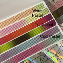Load image into Gallery viewer, Grid Washi Tape 15mm