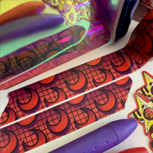 Load image into Gallery viewer, Mars Moon Washi Tape 15mm