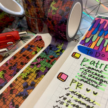 Load image into Gallery viewer, Bright Balloon Dog Washi Tape 20mm