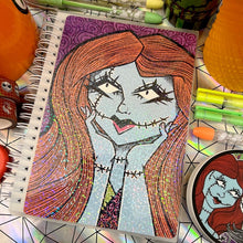 Load image into Gallery viewer, Traditional Sally Reusable Sticker Book