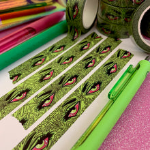 Load image into Gallery viewer, High AF Doodle Eye Washi Tape 15mm