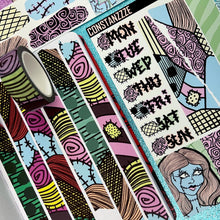 Load image into Gallery viewer, Sally Pattern Washi Tape 15mm