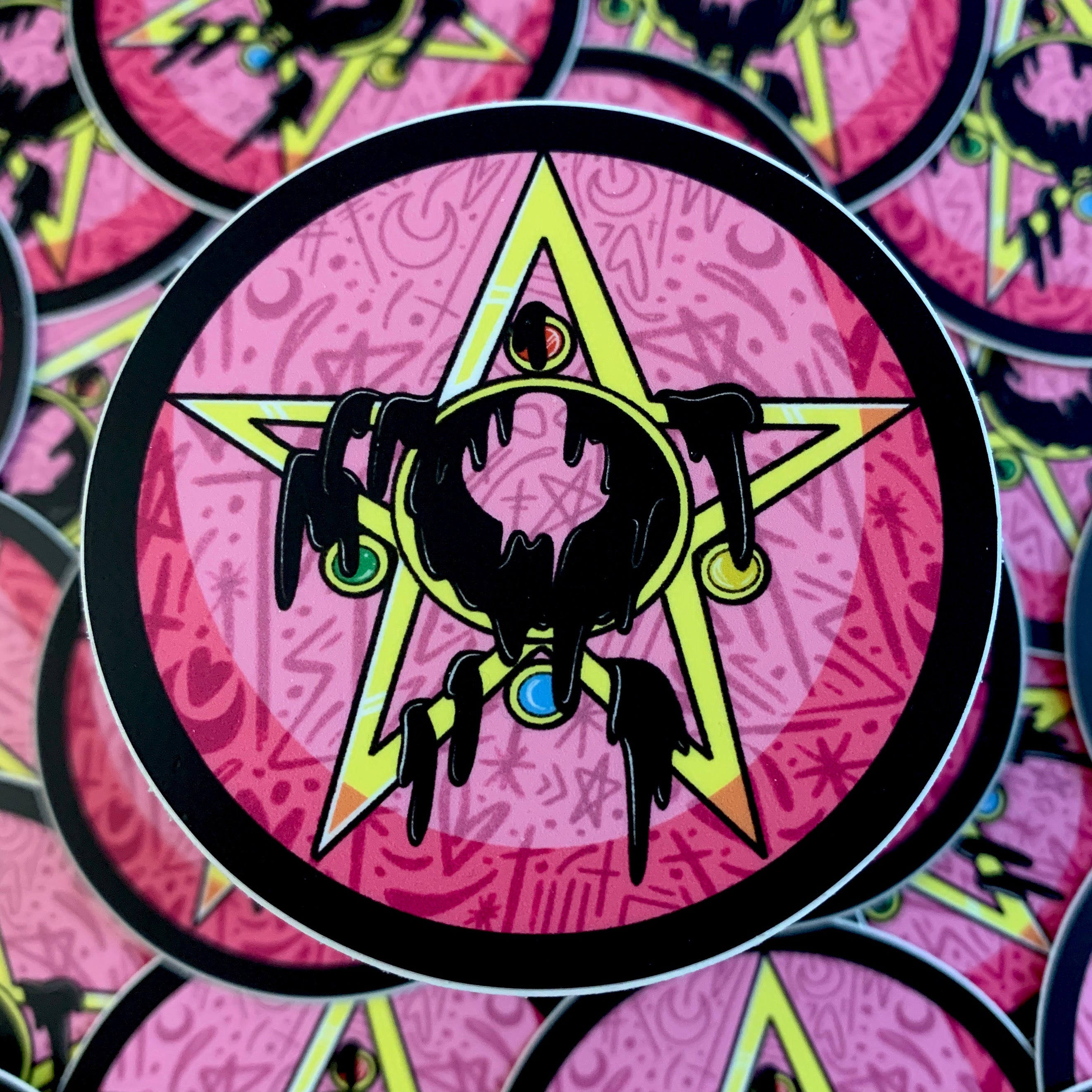 Oracle Drip Compact Vinyl Sticker – Constanzzze