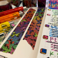 Load image into Gallery viewer, Bright Balloon Dog Washi Tape 20mm