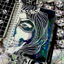 Load image into Gallery viewer, Skull Witch Reusable Sticker Book