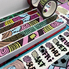 Load image into Gallery viewer, Sally Pattern Washi Tape 15mm
