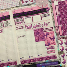 Load image into Gallery viewer, Purple Moon Hobonichi Cousin Sticker Kit