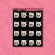 Load image into Gallery viewer, Ino Chibi Sticker Sheet