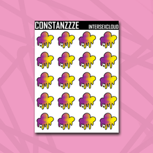 Load image into Gallery viewer, Pride Cloud Sticker Sheet