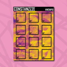 Load image into Gallery viewer, Small Pride Sticky Note Sticker Sheet v2