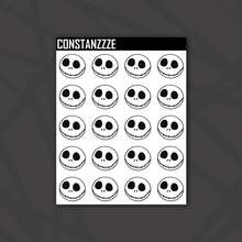 Load image into Gallery viewer, Jack Head Sticker Sheet