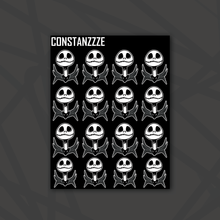 Load image into Gallery viewer, Smiling Jack Sticker Sheet