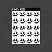 Load image into Gallery viewer, Jack Head Sticker Sheet