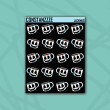 Load image into Gallery viewer, Jack Mug Sticker Sheet