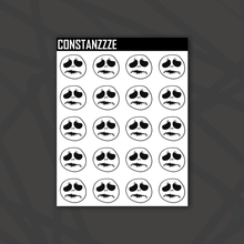 Load image into Gallery viewer, Jack Head Sticker Sheet