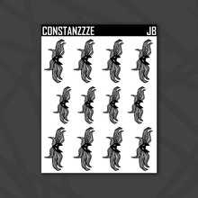 Load image into Gallery viewer, Traditional Jack Bows Sticker Sheet