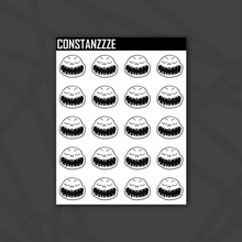 Load image into Gallery viewer, Jack Head Sticker Sheet