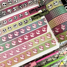 Load image into Gallery viewer, Jack Grid Washi Tape 15mm