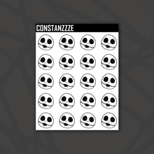 Load image into Gallery viewer, Jack Head Sticker Sheet