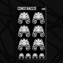 Load image into Gallery viewer, Large Ribcage Sticker Sheet